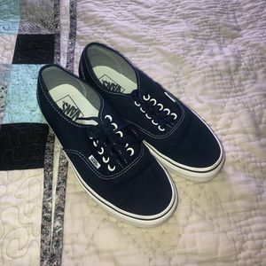 Navy blue vans